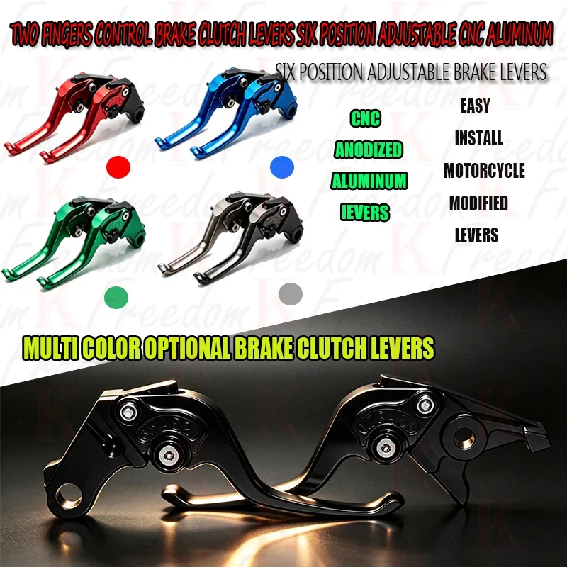 Cnc Aluminum Adjustable Brake Clutch Levers - Для DL650 XT V-strom 250 650