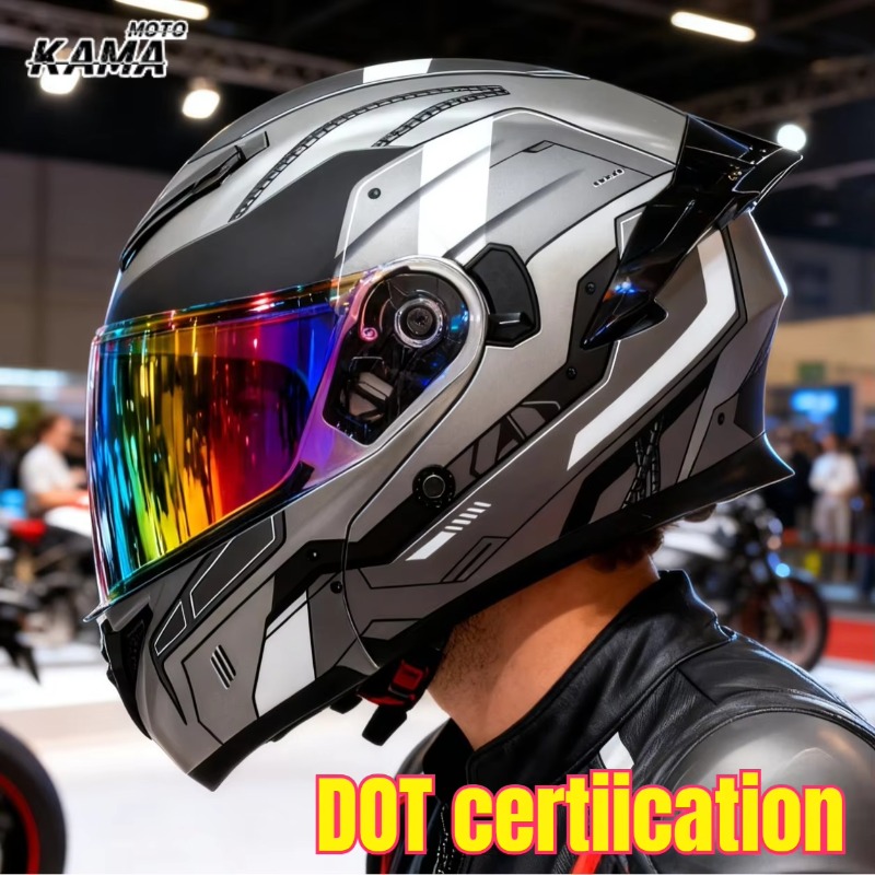 Мотоциклетные шлемы с двойными – обзор и цена Modular Flip Up Motorcycle Helmet Dot Approved