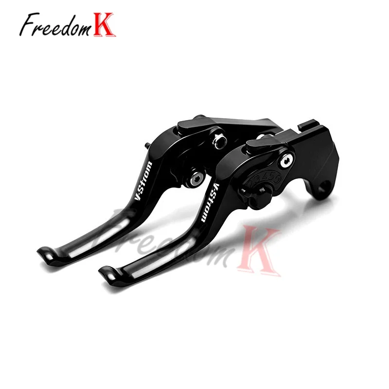 Для DL650 XT V-strom 250 650 1 – обзор и цена Cnc Aluminum Adjustable Brake Clutch Levers