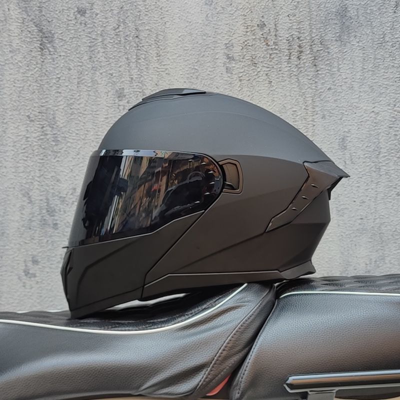 Универсальный мотошлем для муж – обзор и цена Dual Visor Motorcycle Racing Helmet