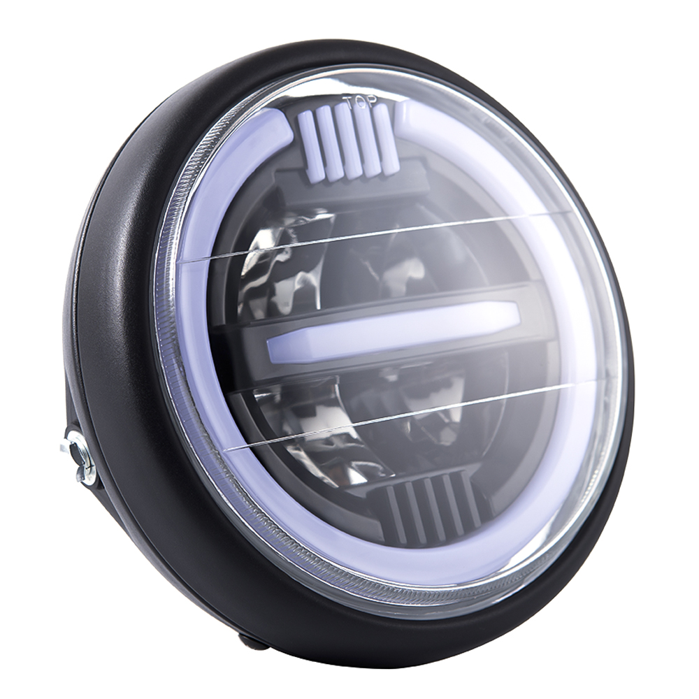 Универсальная мотоциклетная фа – обзор и цена Universal Motorcycle Led Headlight Projector