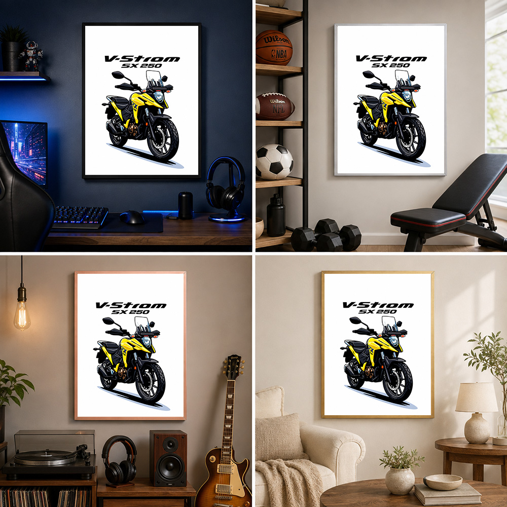 Японский мотоцикл V-Strom SX 2 – обзор и цена Riding Gear