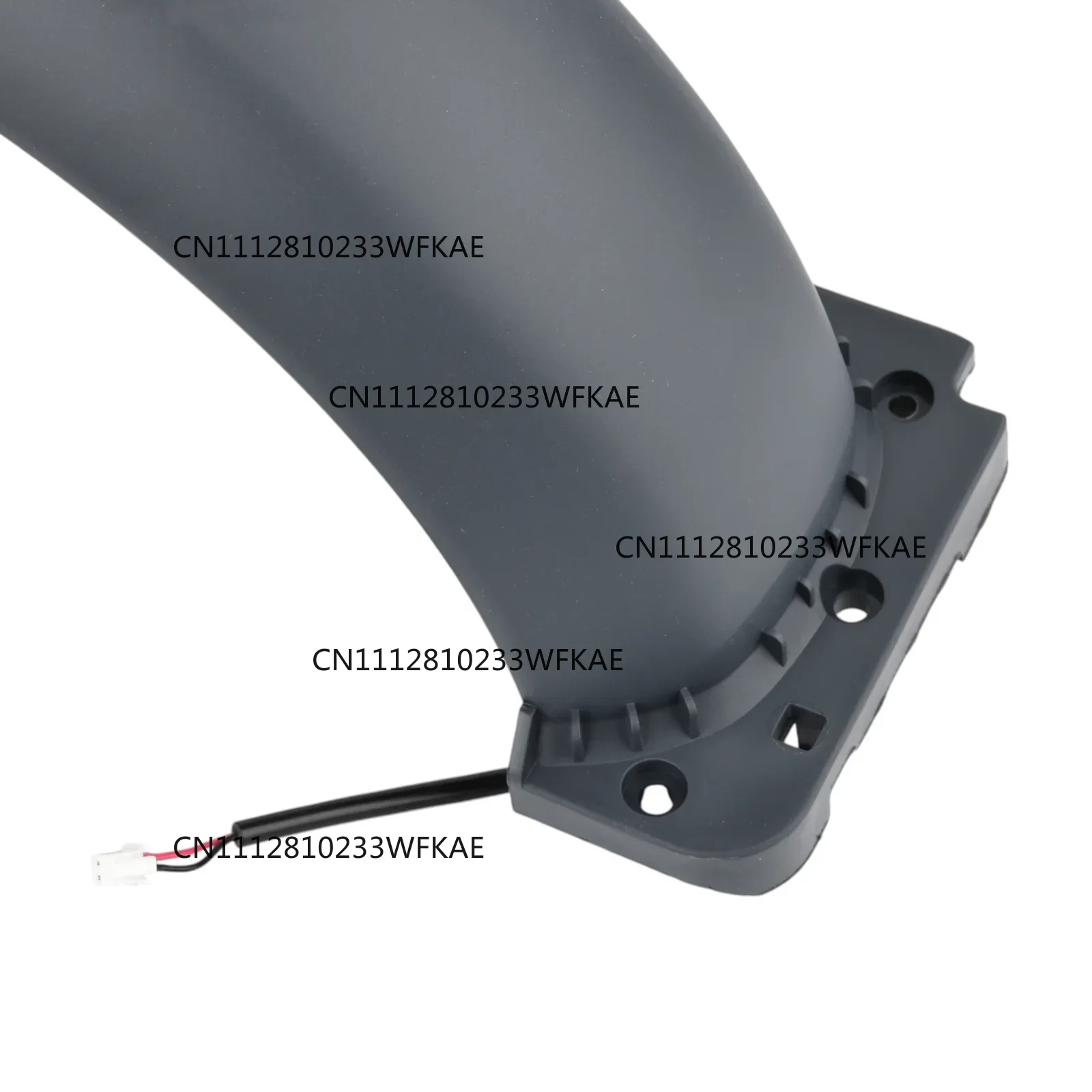 Оригинальное заднее крыло для  – обзор и цена Scooter Parts