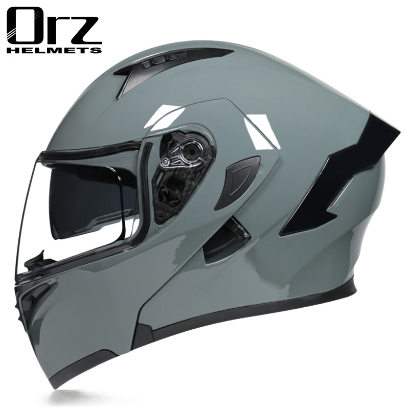Модульный мотоциклетный шлем с – обзор и цена Modular Flip Up Motorcycle Helmet Dot Approved