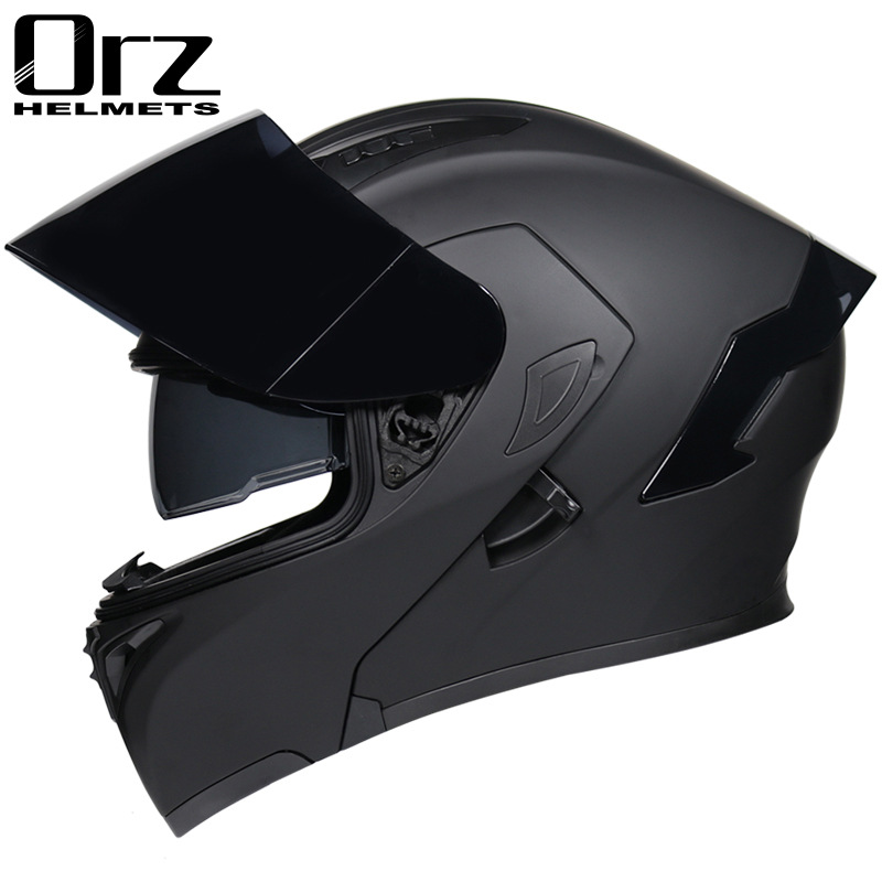 Модульный мотоциклетный шлем с – обзор и цена Modular Flip Up Motorcycle Helmet Dot Approved