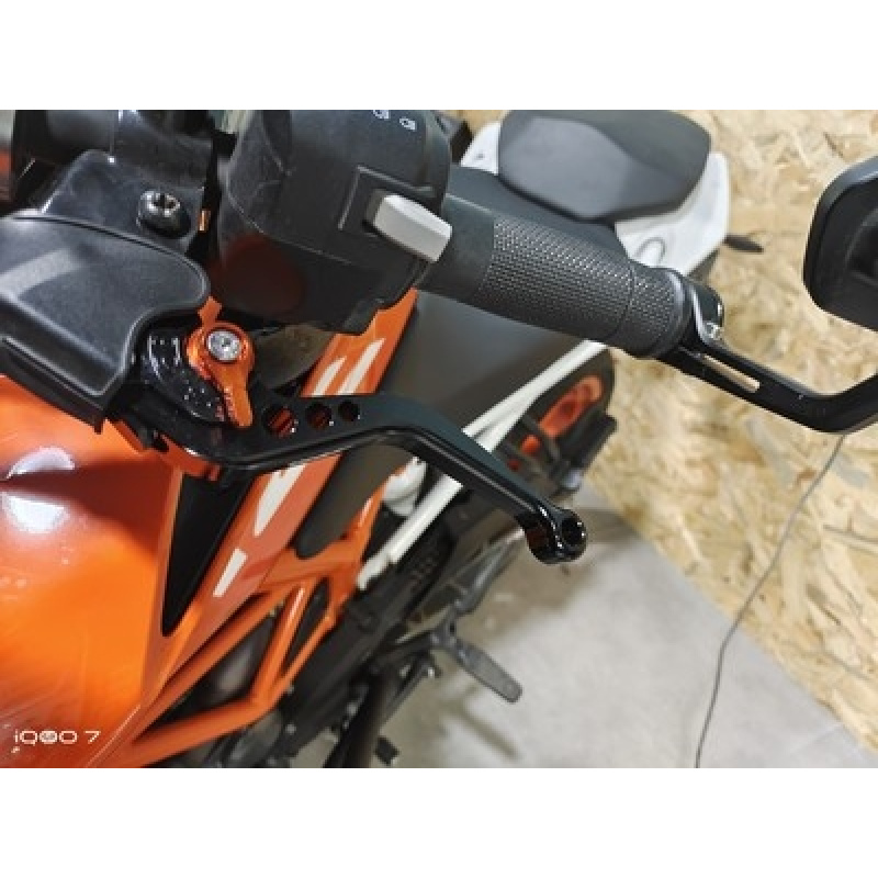 Для мотоциклов KTM 390 ADVENTU – обзор и цена Cnc Aluminum Adjustable Brake Clutch Levers