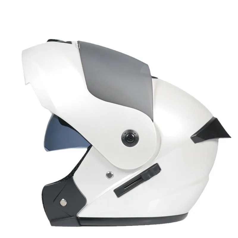 Orz901 двойной объектив анфас  – обзор и цена Dual Visor Motorcycle Racing Helmet