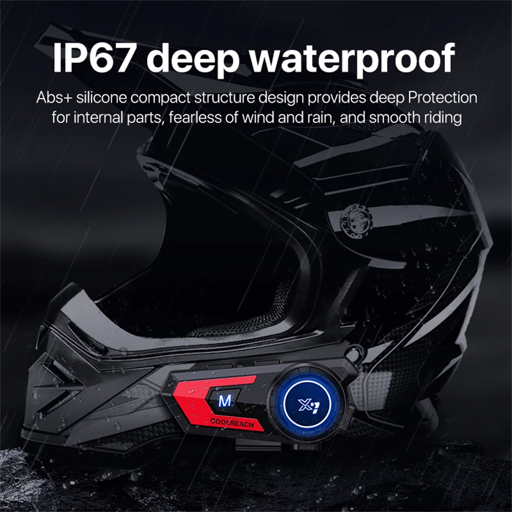 X7 гарнитура для мотоциклетног – обзор и цена Full Face Motorcycle Helmet With Bluetooth