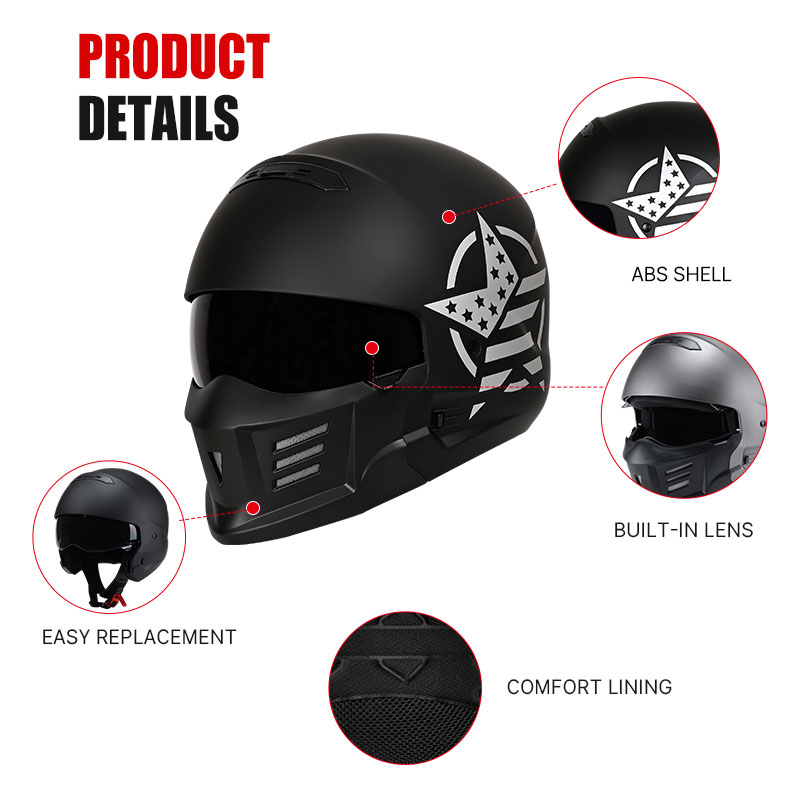 Мотоциклетный шлем Scorpion, з – обзор и цена Full Face Motorcycle Helmet With Bluetooth