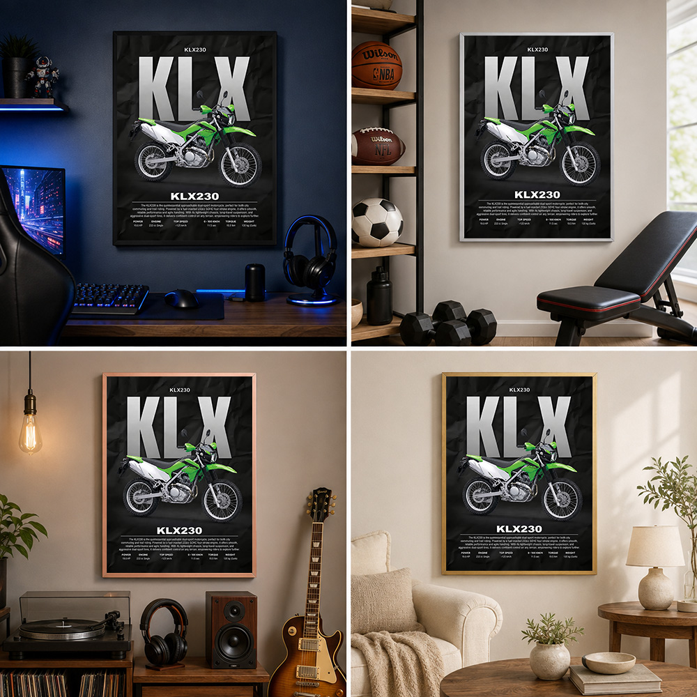Японский мотоцикл KLX230, пред – обзор и цена Riding Gear