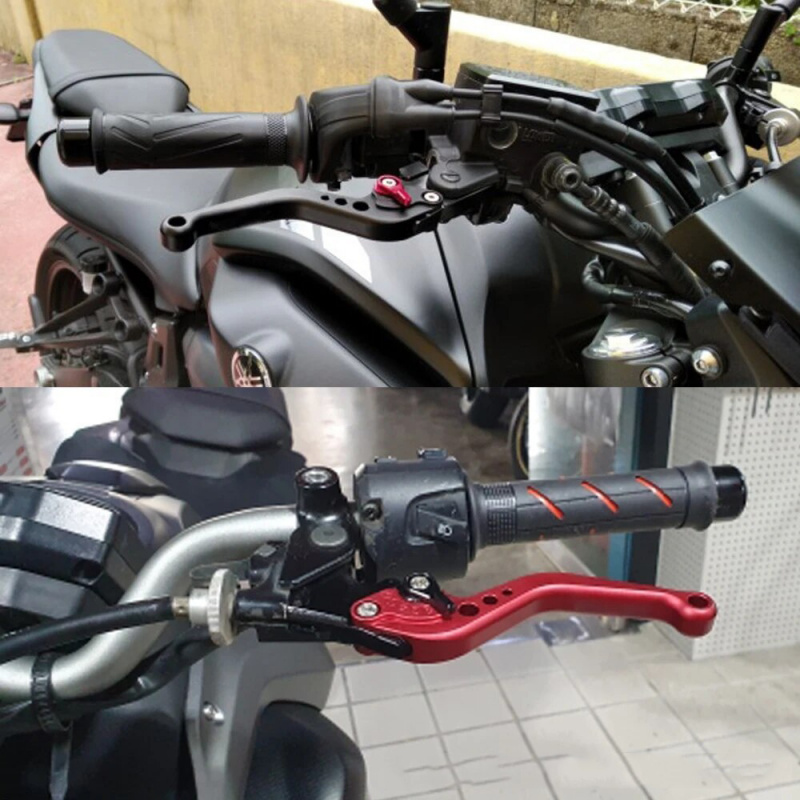 Короткий рычаг тормоза и сцепл – обзор и цена Cnc Aluminum Adjustable Brake Clutch Levers