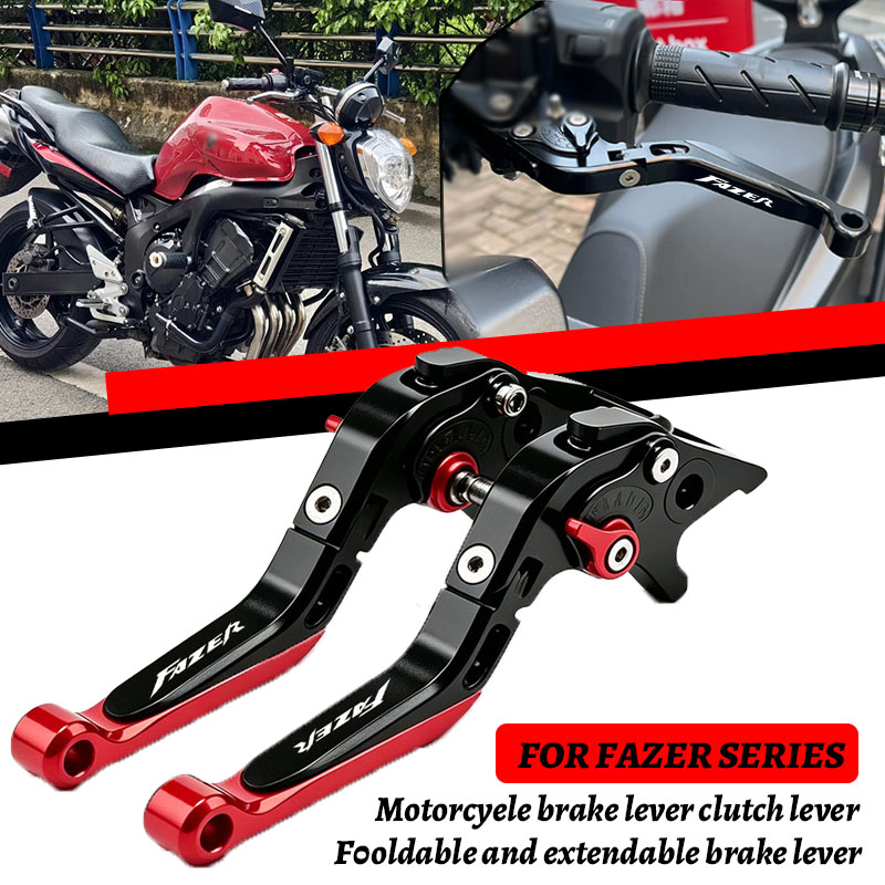 Для мотоциклов FAZER FZ1, FZ6, – обзор и цена Cnc Aluminum Adjustable Brake Clutch Levers