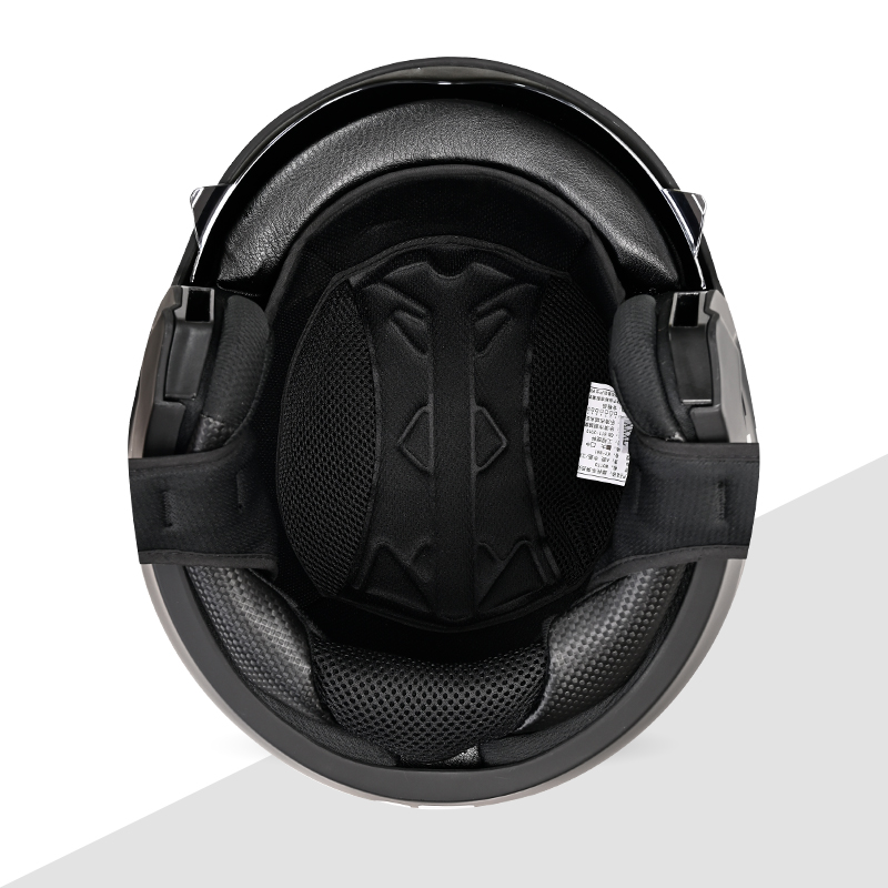 Прочный ярко-черный мотоциклет – обзор и цена Full Face Motorcycle Helmet With Bluetooth