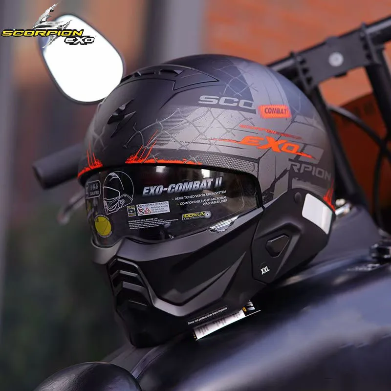 Мотоциклетный шлем USA Scorpio – обзор и цена Full Face Motorcycle Helmet With Bluetooth