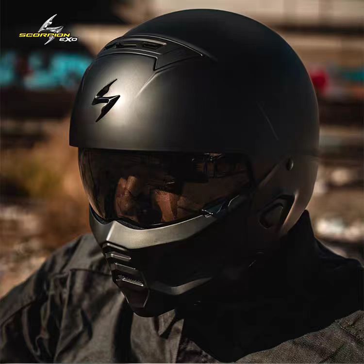 Мотоциклетный шлем USA Scorpio – обзор и цена Full Face Motorcycle Helmet With Bluetooth