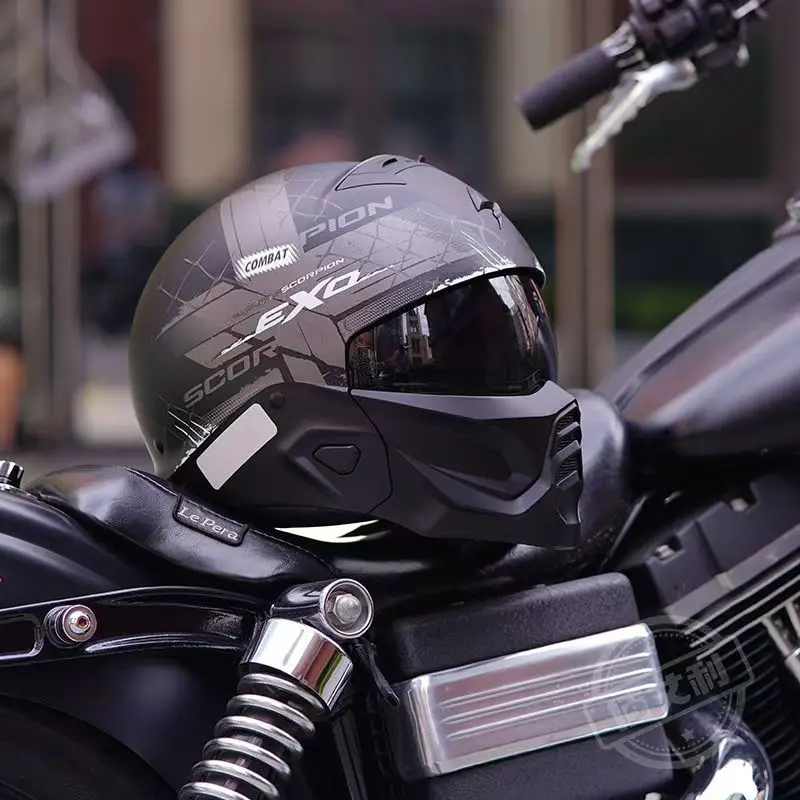 Мотоциклетный шлем USA Scorpio – обзор и цена Full Face Motorcycle Helmet With Bluetooth